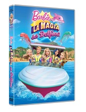 Copertina  Barbie. La magia del delfino