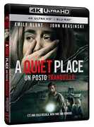 Film A Quiet Place. Un posto tranquillo (Blu-ray Ultra HD 4K) John Krasinski