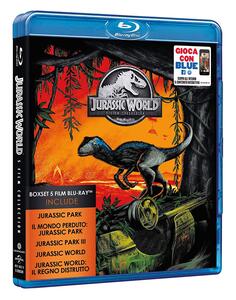 Film Jurassic Park. 5 Movie Collection (5 Blu-ray) Joe Johnston Steven Spielberg Colin Trevorrow Juan Antonio Bayona