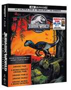 Film Jurassic Park. 5 Movie Collection (5 Blu-ray + 5 Blu-ray Ultra HD 4K) Joe Johnston Steven Spielberg Colin Trevorrow Juan Antonio Bayona