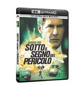 Film Sotto il segno del pericolo (Blu-ray Ultra HD 4K) Phillip Noyce