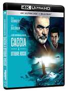 Film Caccia a ottobre rosso (Blu-ray Ultra HD 4K) John McTiernan