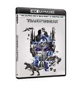 Film Transformers 4k Collection (5 Blu-ray + 5 Blu-ray Ultra HD 4K) Michael Bay