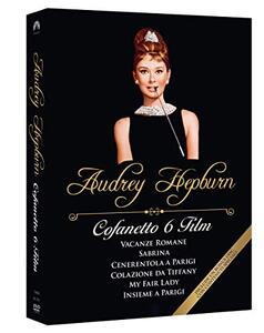 Film Audrey Hepburn Collection (7 DVD) Billy Wilder Stanley Donen Blake Edwards George Cukor