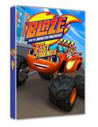Film Blaze and the Monster Machines. Fast Friends! (DVD)