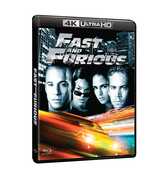 Film Fast & Furious (Blu-ray + Blu-ray 4K Ultra HD) Rob Cohen
