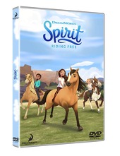 Copertina  Spirit : avventure in libertà : Prima stagione [Risorsa elettronica]