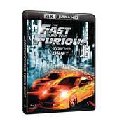 Film The Fast and the Furious. Tokyo Drift (Blu-ray + Blu-ray 4K Ultra HD) Justin Lin