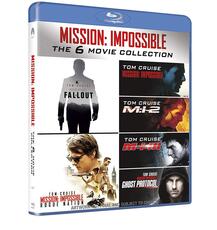 Film Mission: Impossible 1-6 Collection (7 Blu-ray) J. J. Abrams Brad Bird Brian De Palma Christopher McQuarrie John Woo