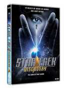 Film Star Trek Discovery. Stagione 1. Serie TV ita (4 DVD) Bryan Fuller Alex Kurtzman