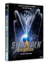 Film Star Trek Discovery. Stagione 1. Serie TV ita (4 DVD) Bryan Fuller Alex Kurtzman