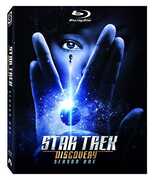 Film Star Trek Discovery. Stagione 1. Serie TV ita (4 Blu-ray) Bryan Fuller Alex Kurtzman