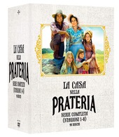 Copertina  La casa nella prateria : serie completa (stagioni 1-8) [videoregistrazione]