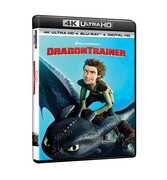 Film Dragon Trainer (Blu-ray + Blu-ray 4K Ultra HD) Dean DeBlois Chris Sanders