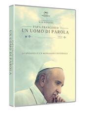 Film Papa Francesco. Un uomo di parola (DVD) Wim Wenders