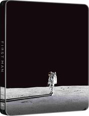 Film First Man. Il primo uomo. Con Steelbook (Blu-ray) Damien Chazelle
