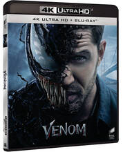 Film Venom (Blu-ray + Blu-ray 4K Ultra HD) Ruben Fleischer