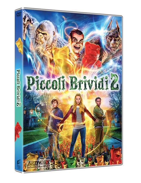 Piccoli Brividi 2 I Fantasmi Di Halloween Dvd Dvd Film Di Ari Sandel Fantastico Ibs