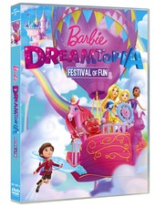 Copertina  Barbie Dreamtopia. Festival del divertimento