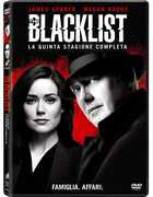 Film The Blacklist. Stagione 5. Serie TV ita (5 DVD) Michael W. Watkins Vincent Misiano Joe Carnahan