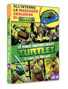 Film Teenage Mutant Ninja Turtles. Il caos dei mutanti. Carnevale Collection (DVD + Maschera)