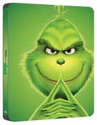 Film Il Grinch. Con Steelbook (Blu-ray) Yarrow Cheney Scott Mosier