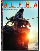 Copertina  Alpha : un'amicizia forte come la vita [Videoregistrazione]