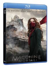 Film Macchine mortali (Blu-ray) Christian Rivers