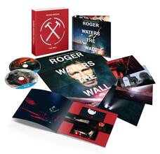 Film Roger Waters The Wall. Ristampa (Blu-ray) Sean Evans Roger Waters