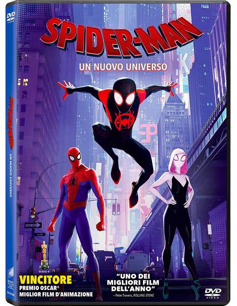 Spider Man Un Nuovo Universo Dvd Dvd Film Di Bob