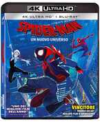 Film Spider-Man. Un nuovo universo (Blu-ray + Blu-ray Ultra HD 4K) Bob Persichetti Peter Ramsey Rodney Rothman