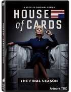 Film House of Cards. Stagione 6. Serie TV ita (3 DVD) Robin Wright Alik Sakharov Ernest R. Dickerson Louise Friedberg