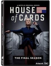 Film House of Cards. Stagione 6. Serie TV ita (3 DVD) Robin Wright Alik Sakharov Ernest R. Dickerson Louise Friedberg