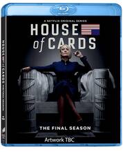 Film House of Cards. Stagione 6. Serie TV ita (3 Blu-ray) Robin Wright Alik Sakharov Ernest R. Dickerson Louise Friedberg