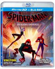 Film Spider-Man. Un nuovo universo (Blu-ray + Blu-ray 3D) Bob Persichetti Peter Ramsey Rodney Rothman