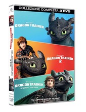 Copertina  Dragon Trainer : collezione completa 3 DVD