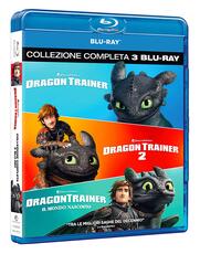 Film Dragon Trainer Collection 1-3 (Blu-ray) Dean DeBlois