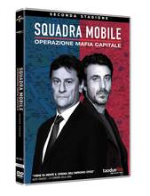 Film Squadra mobile. Stagione 2. Serie TV ita (3 DVD) Alexis Cahill Cristian De Mattheis