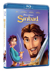 Film Sinbad. La leggenda dei sette mari (Blu-ray) Patrick Gilmore Tim Johnson
