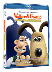 Film Wallace & Gromit. La maledizione del coniglio mannaro (Blu-ray) Steve Box Nick Park