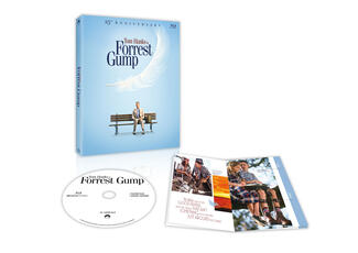 Film Forrest Gump. Edizione 25° anniversario (2 Blu-ray + Booklet) Robert Zemeckis
