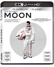 Film Moon (Blu-ray + Blu-ray 4K Ultra HD) Duncan Jones