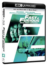 Film Fast and Furious 4 (Blu-ray + Blu-ray 4K Ultra HD) Justin Lin