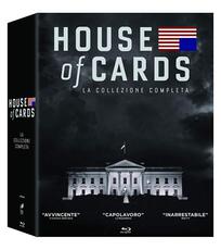 Film House of Cards. Collezione completa. Stagioni 1-6. Serie TV ita (23 Blu-ray) James Foley Carl Franklin Allen Coulter