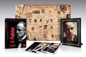 Film Il padrino. Corleone Legacy Limited Edition (4 Blu-ray) Francis Ford Coppola