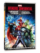 Film Avengers Confidential. La Vedova Nera & Punisher (DVD) Kenichi Shimizu