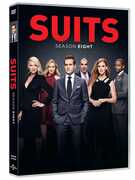Film Suits. Stagione 8. Serie TV ita (DVD)