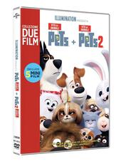 Film Cofanetto Pets Collection 1-2 (DVD) Chris Renaud Yarrow Cheney