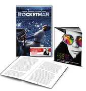 Film Rocketman. Edizione esclusiva con Booklet (DVD) Dexter Fletcher