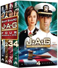 Film JAG Avvocati in divisa. Stagioni 1-4. Serie TV ita (22 DVD)